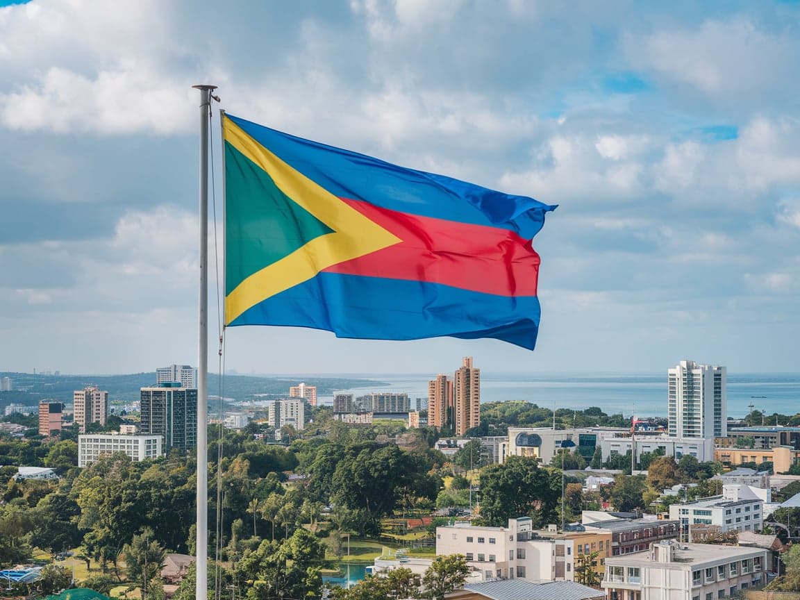 Guyana Flag