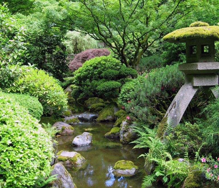 Jardín Japonés