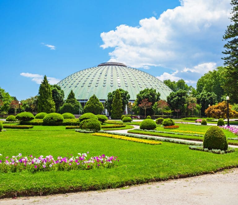 Jardins do Palácio de Cristal