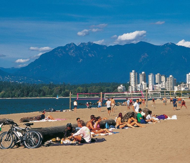 Kitsilano Beach