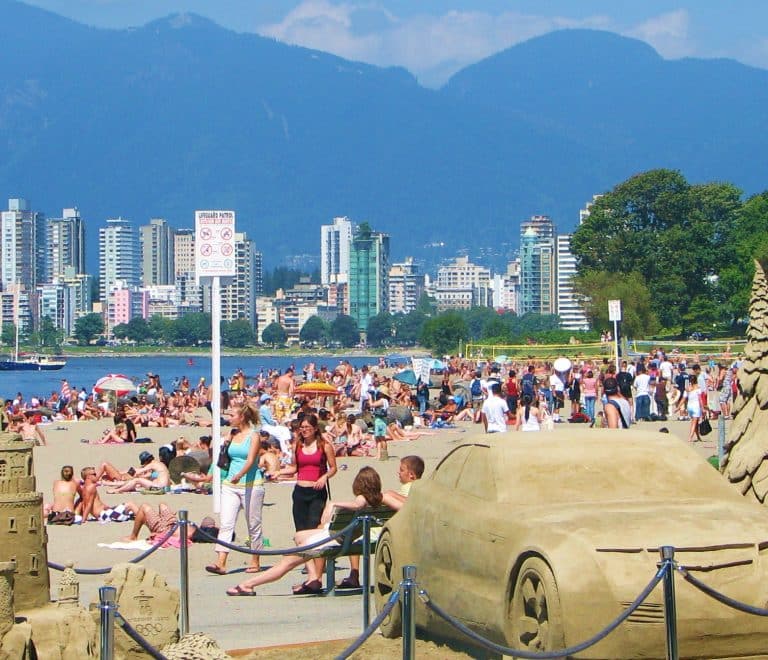 Kitsilano Beach