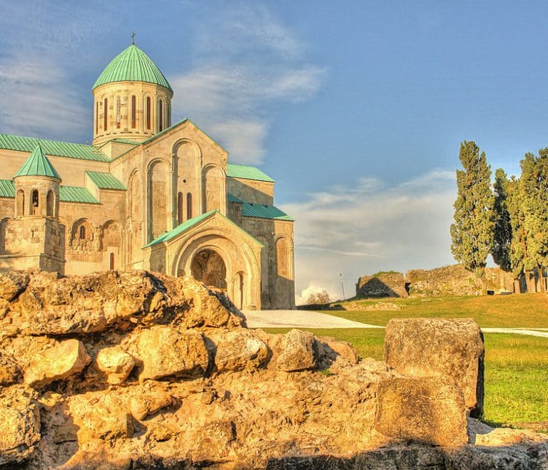 Bagrati Cathedral Grounds