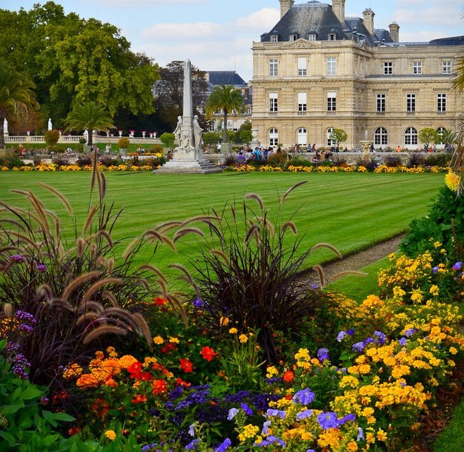 Luxembourg Gardens Playground