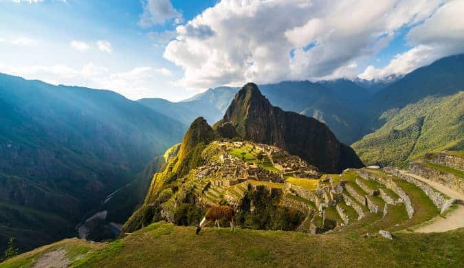 Machu Picchu View