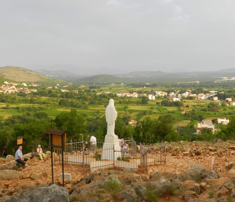 Medjugorje Apparition Hill