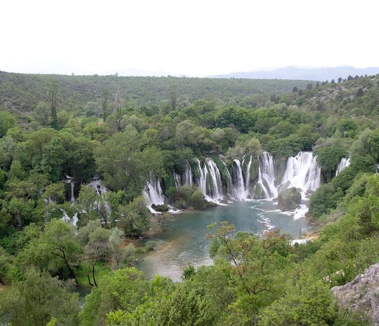 The Kravice Waterfalls