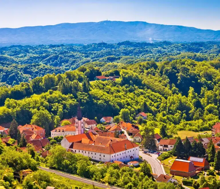 Medvednica Mountain