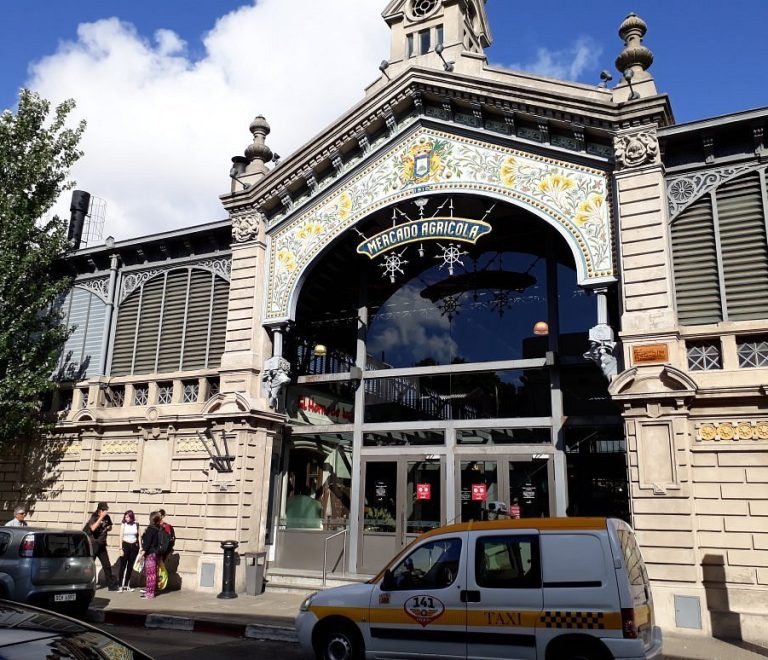 Mercado Agrícola de Montevideo