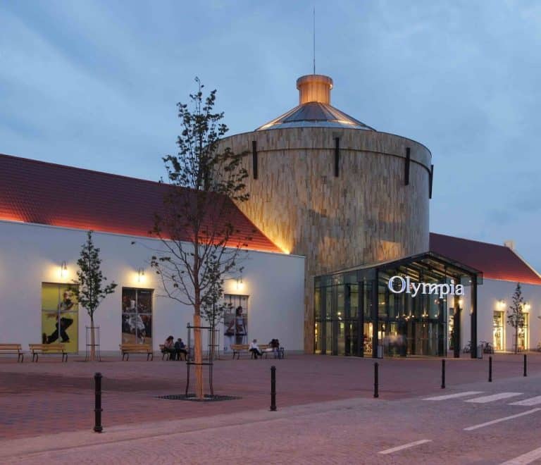 OLYMP Shopping Center