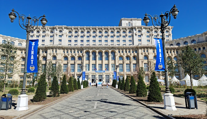 Palace of Parliament Romania