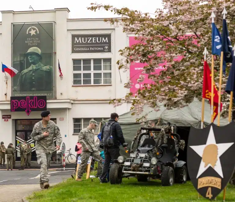 Patton Memorial Pilsen