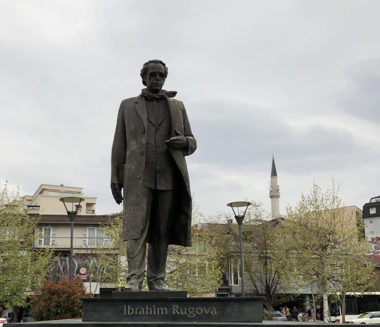 Ibrahim Rugova Monument