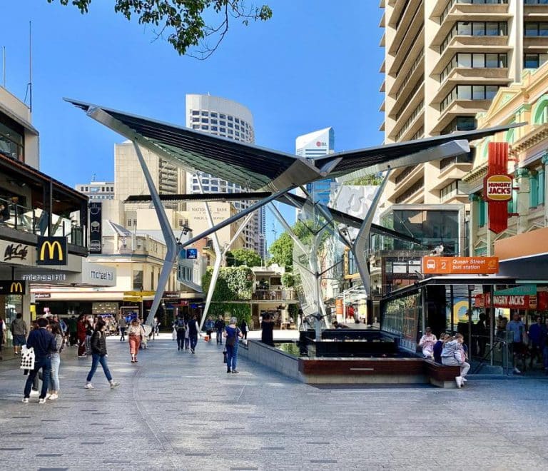 Queen Street Mall