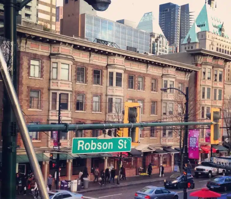 Robson Street