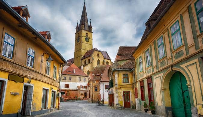 Romania Streets