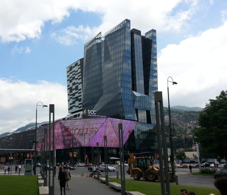 Sarajevo City Center (SCC)