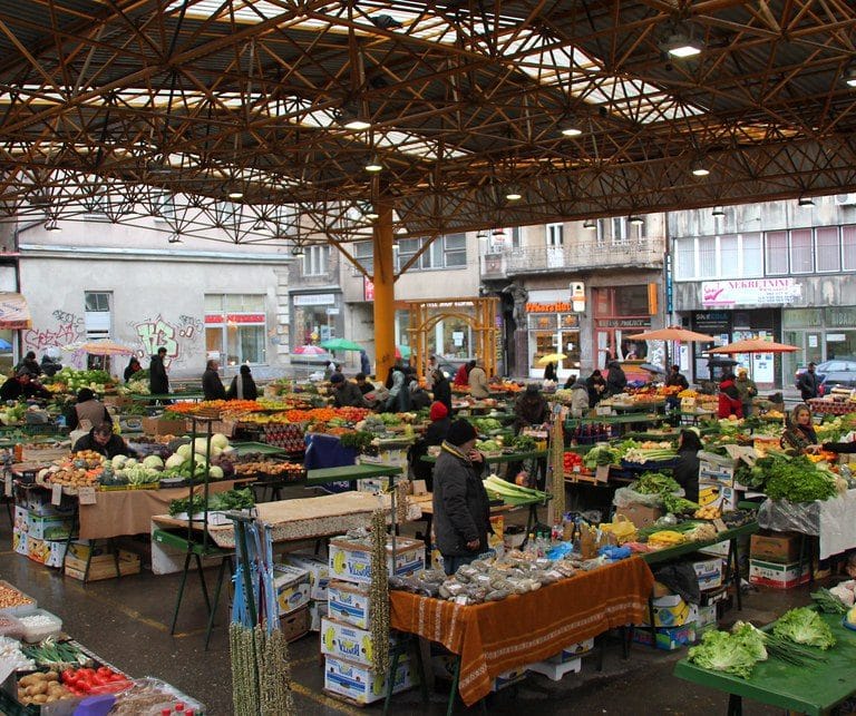 Markale Market