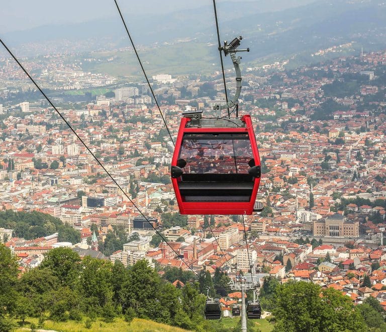 Trebević Cable Car