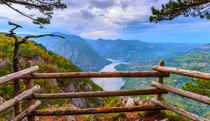 Serbia Mountain View