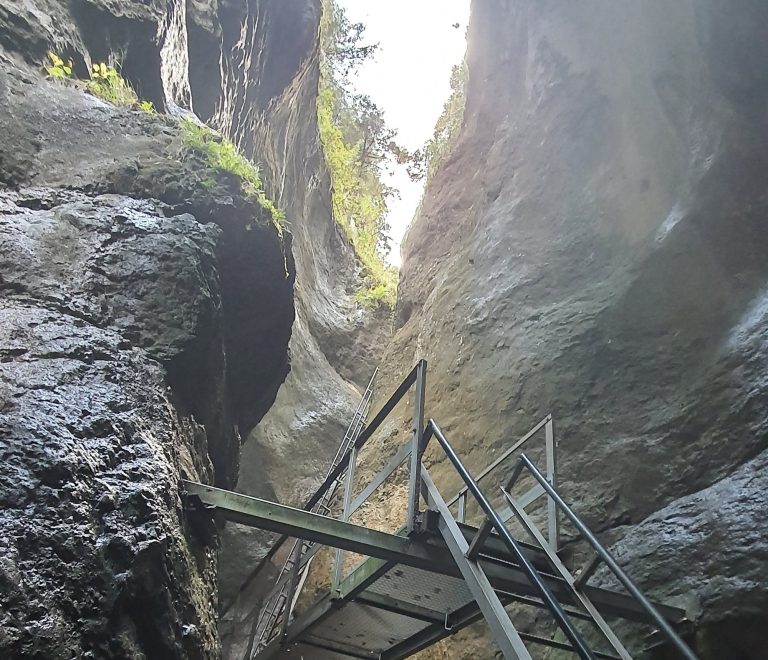 Seven Ladders Canyon (Canionul Șapte Scări)