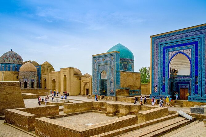 Shah-i-Zinda Necropolis