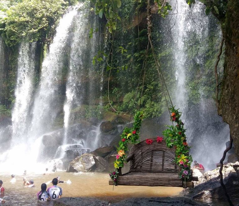 Phnom Kulen Waterfalls