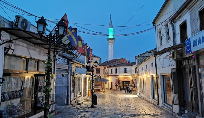 Skopje Turkish Bazaar