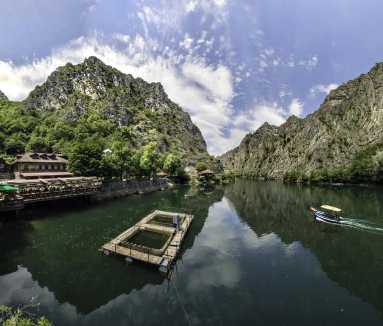 Matka Canyon Trail