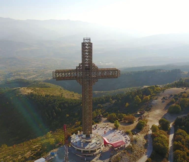 Millennium Cross (via cable car)