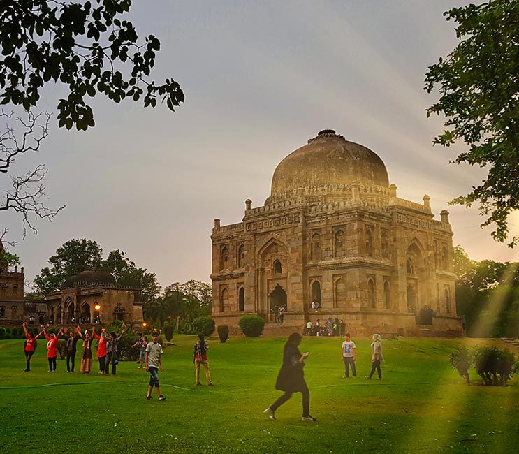 Summer in Delhi