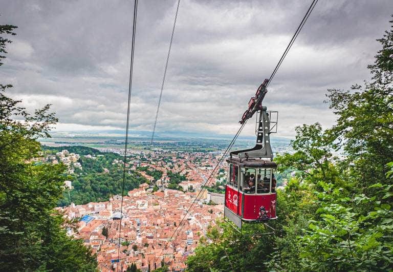 Tampa Mountain Cable Car