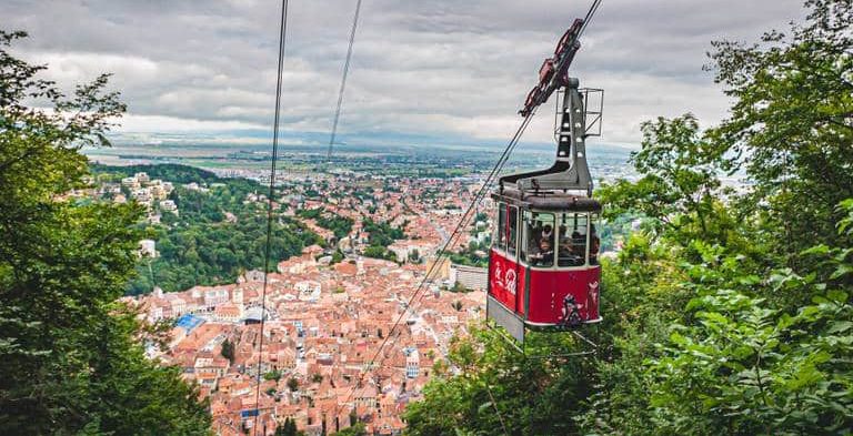 Tampa Mountain Cable Car