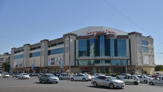 Samarkand Darvoza Mall