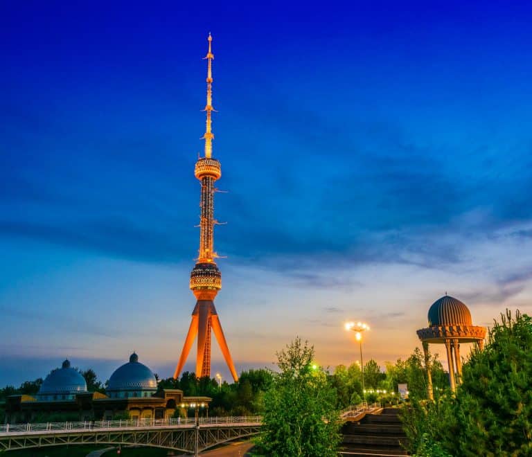 Tashkent TV Tower Viewing Platform