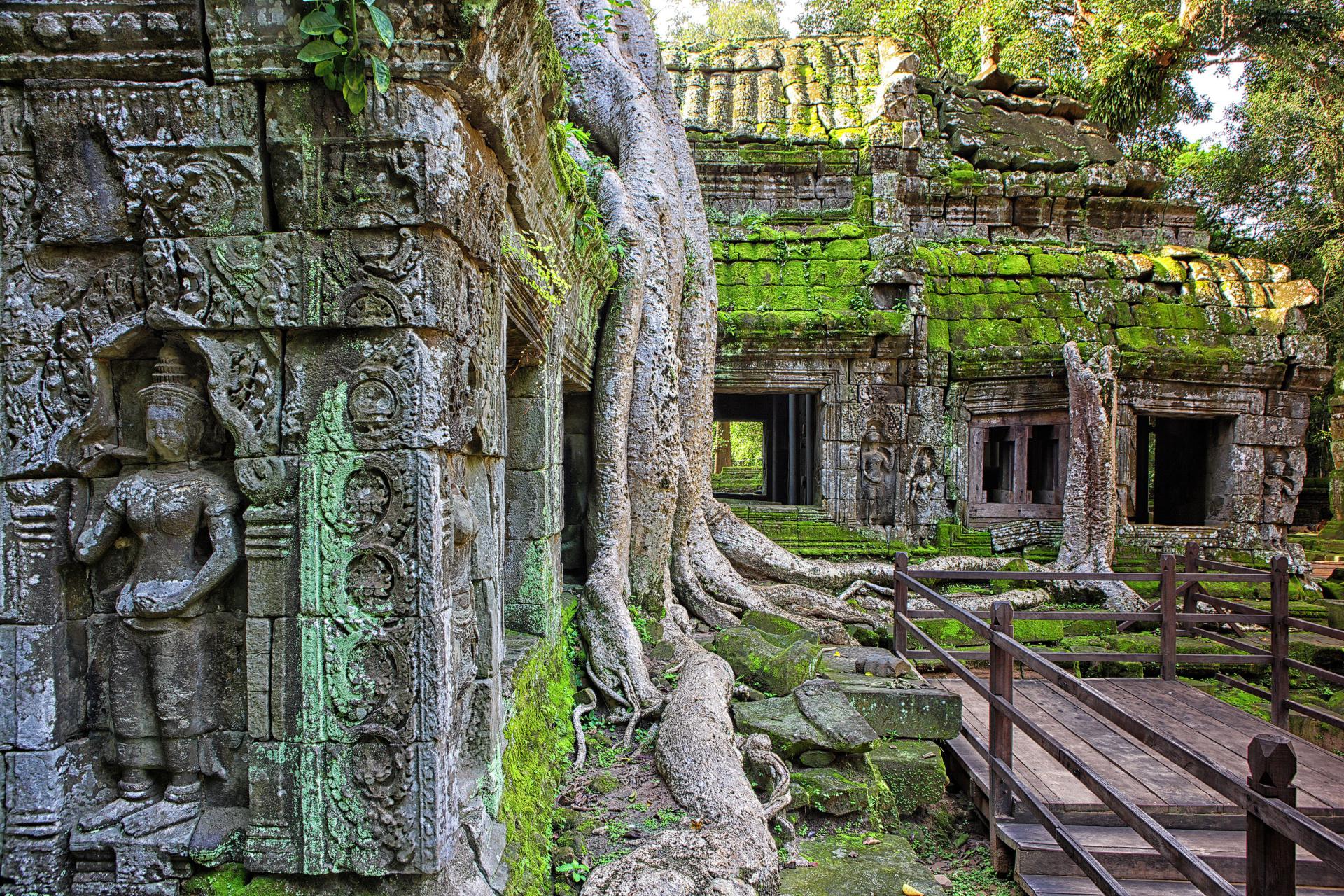 Temples in Cambodia