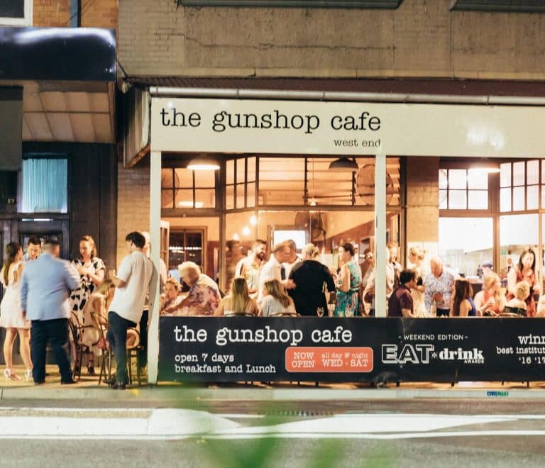 The Gunshop Café