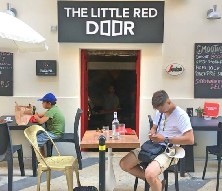 The Little RED DOOR