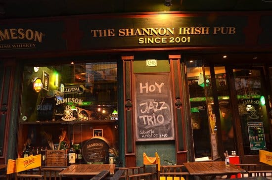 The Shannon Irish Pub