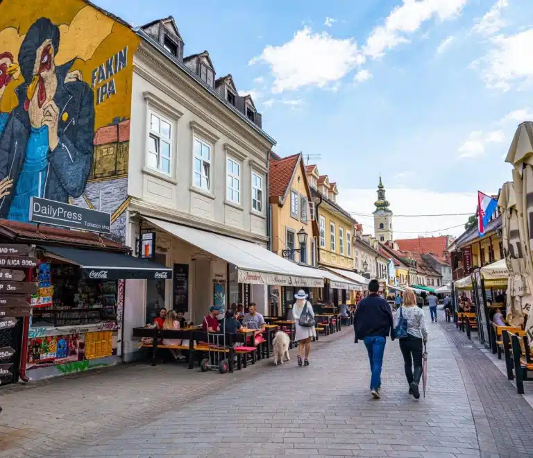 Tkalčićeva Street