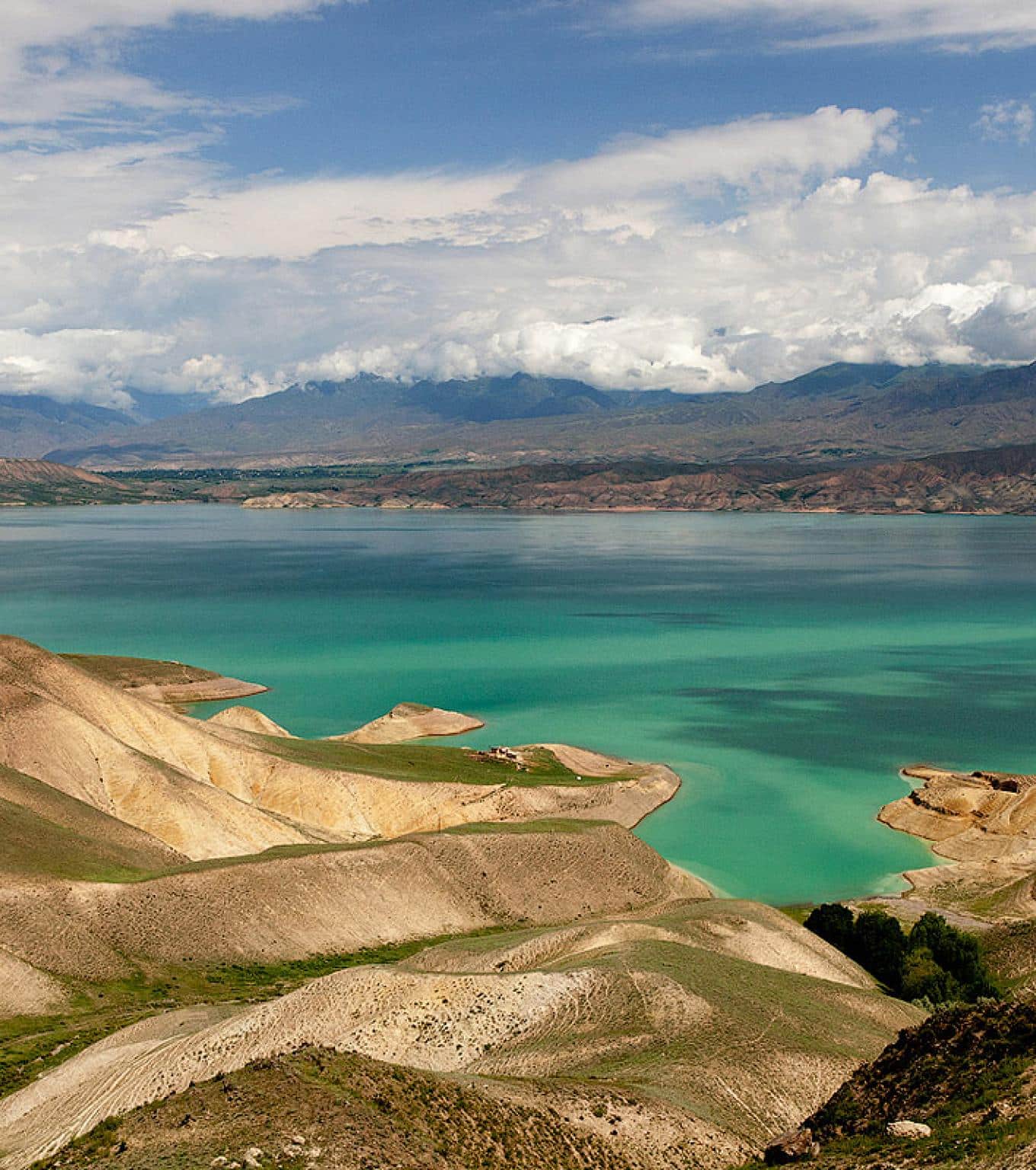 Toktogul Reservoir