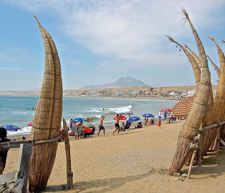 Huanchaco Beachfront Promenade