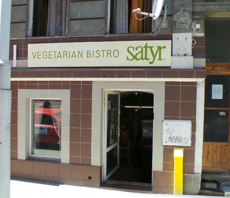 Veget Bistro Satyr