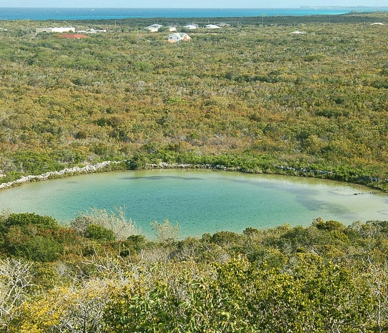 Watling’s Blue Hole