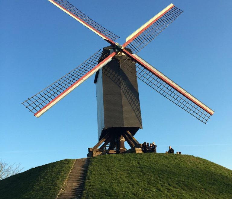 Windmills of Bruges (Kruisvest Park)