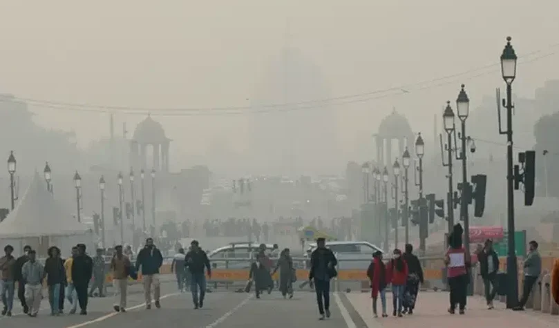 Winter in Delhi