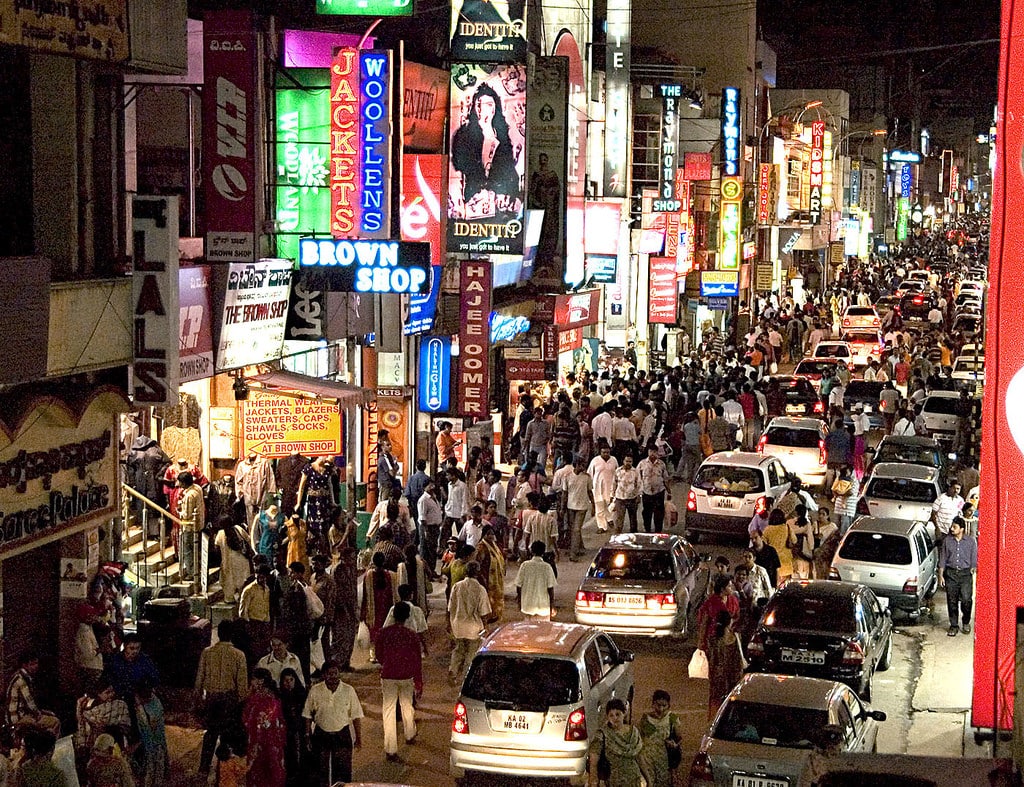 Bangalore Streets