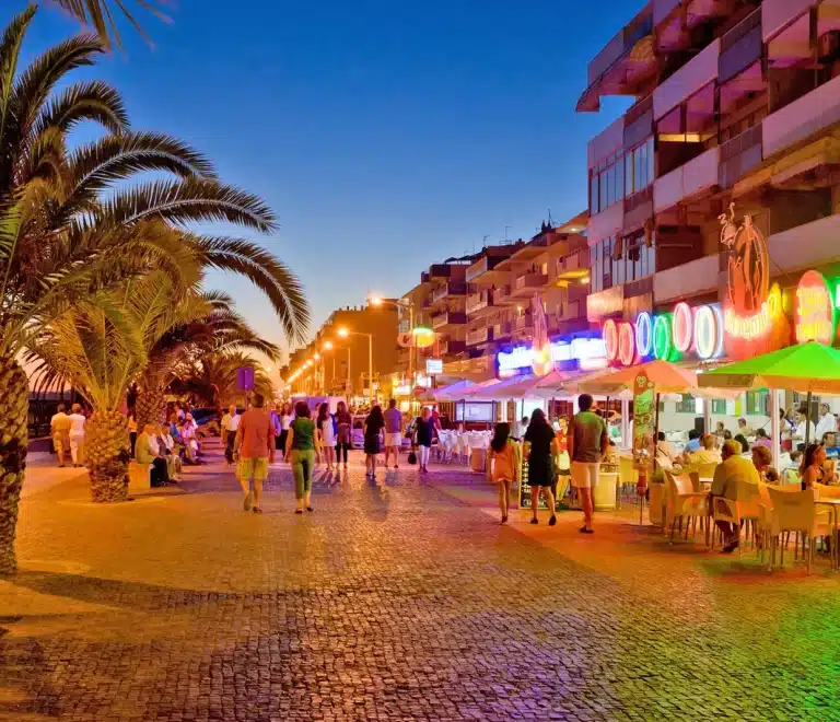 The Strip in Albufeira