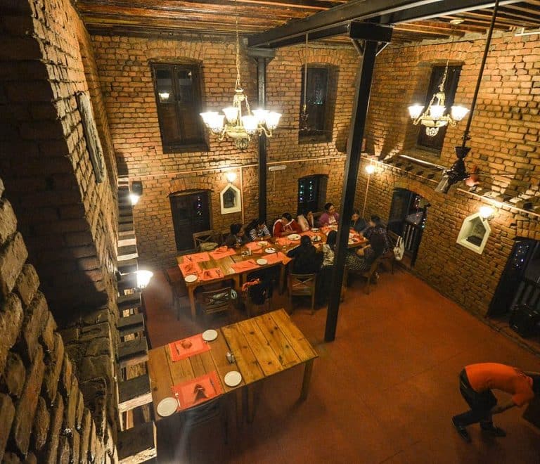 Bricks Café Bhaktapur