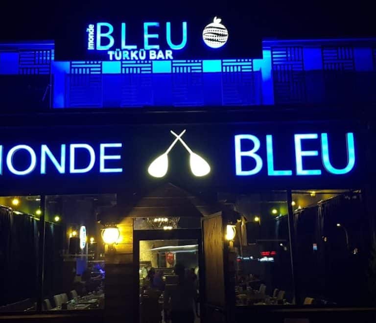 Monde Bleu