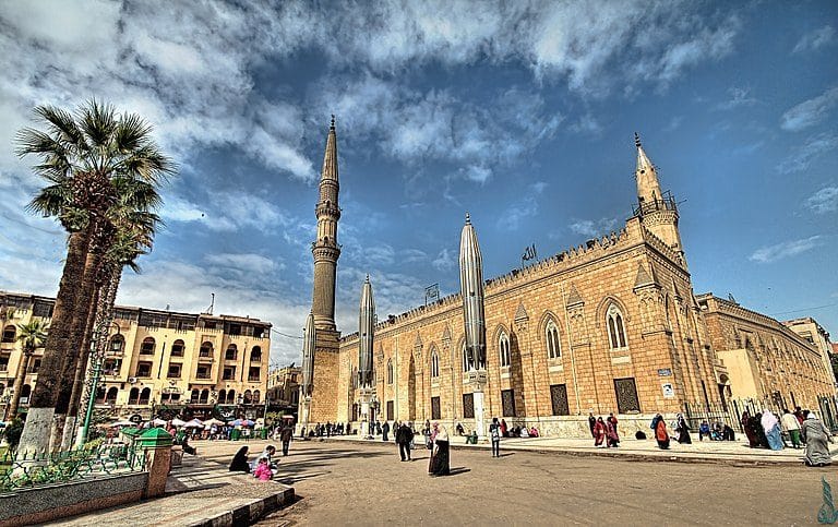 Al-Hussein Mosque and Garden